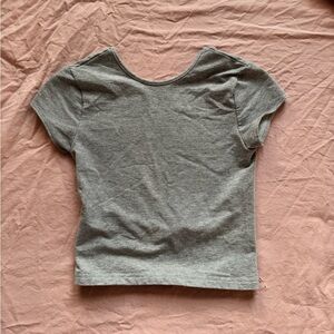 Edikted open back top